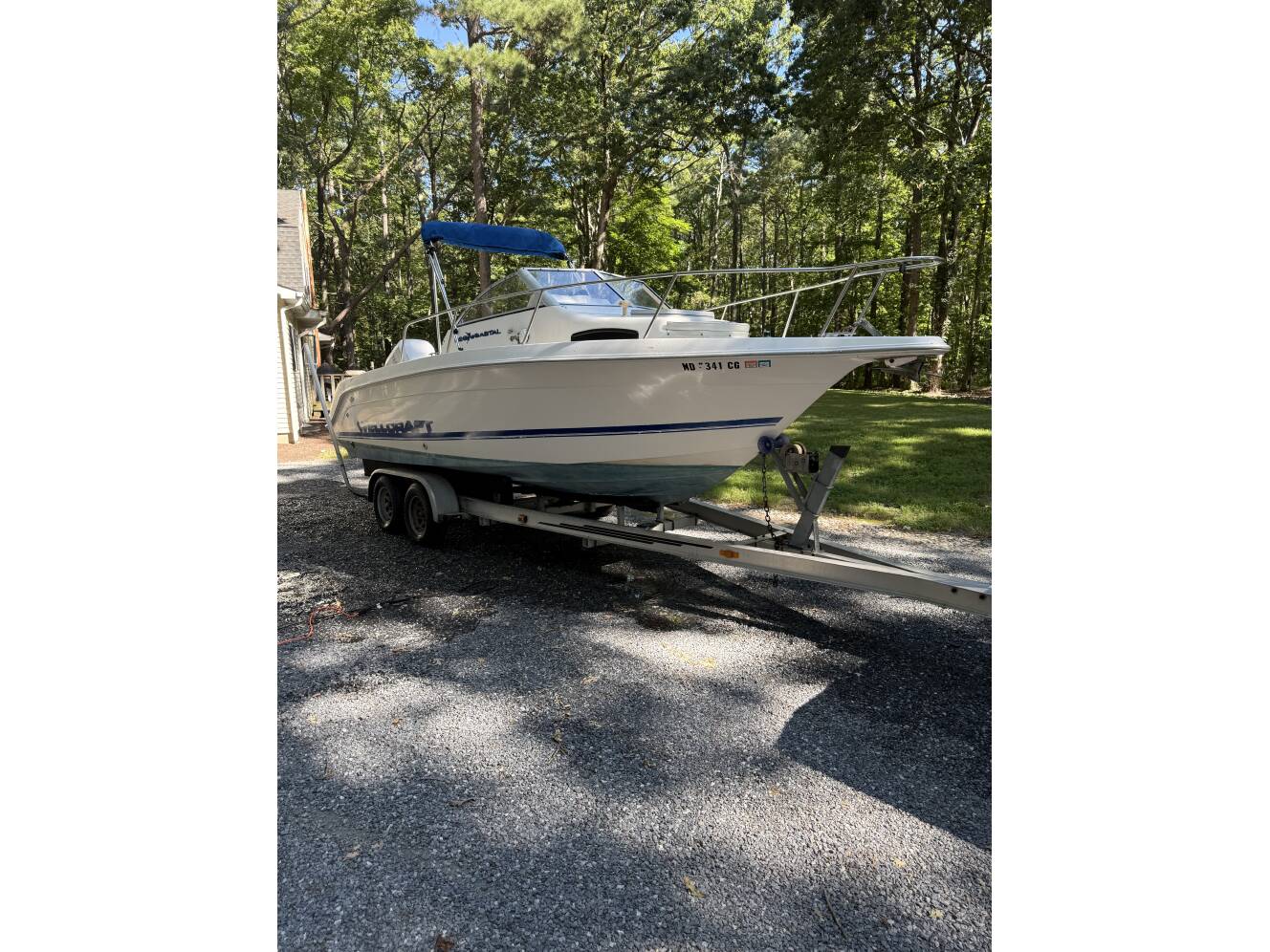 A photo of this 1997 Wellcraft 230 Coastal