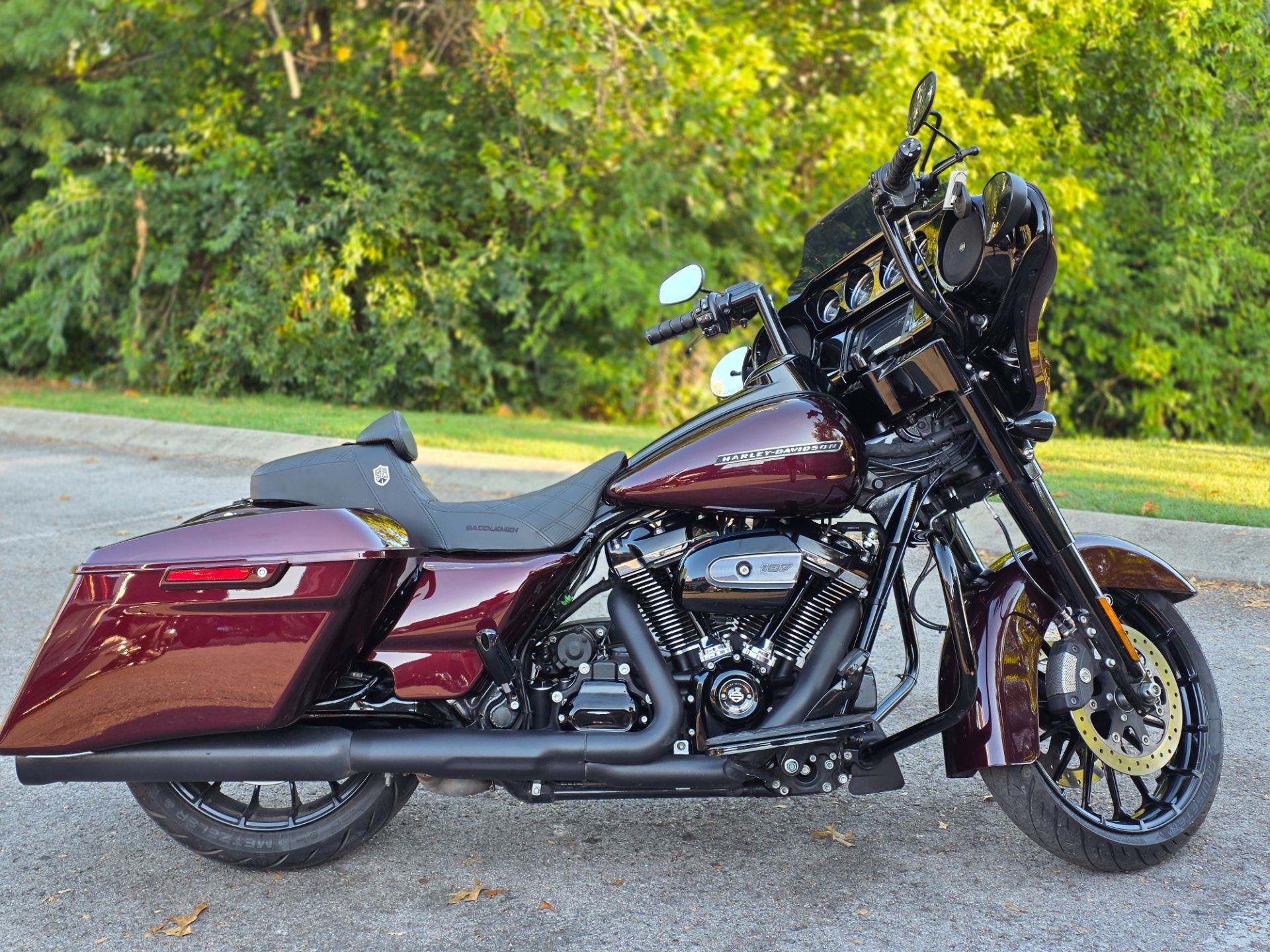Twisted Cherry 2018 Street Glide Special Value Used 2018 Harley - Main Image