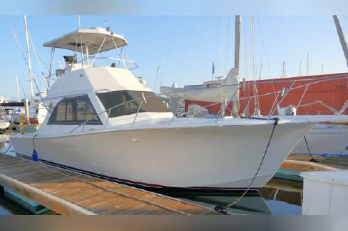 1987 Jersey 36 Convertible Sportfisher 36 SPORTFISHERMAN in san diego CA