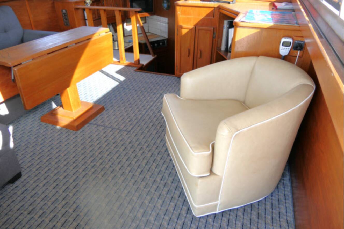 A photo of this 1987 Jersey 36 Convertible Sportfisher