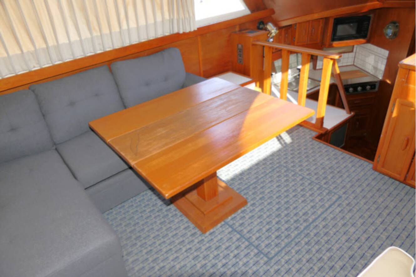 A photo of this 1987 Jersey 36 Convertible Sportfisher