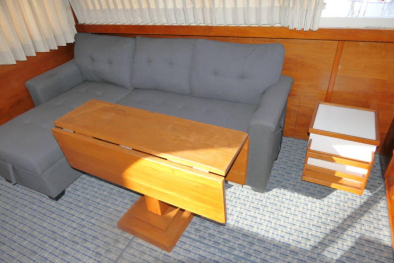 A photo of this 1987 Jersey 36 Convertible Sportfisher