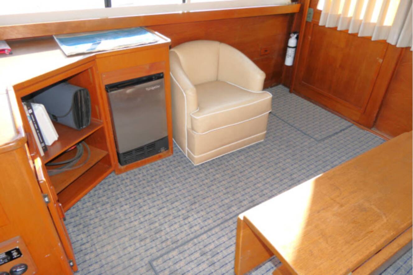 A photo of this 1987 Jersey 36 Convertible Sportfisher
