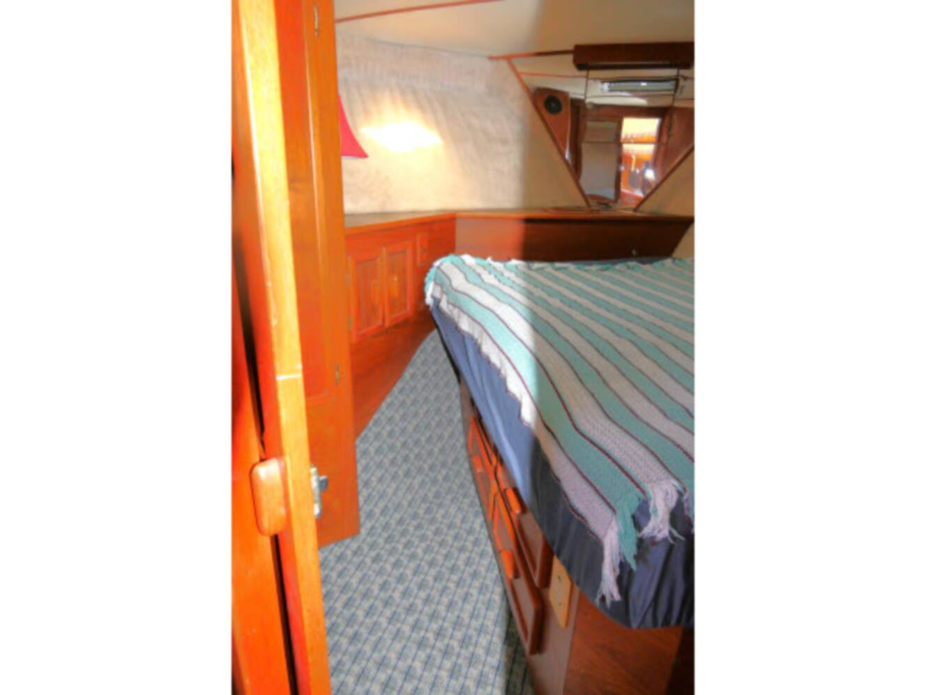 A photo of this 1987 Jersey 36 Convertible Sportfisher