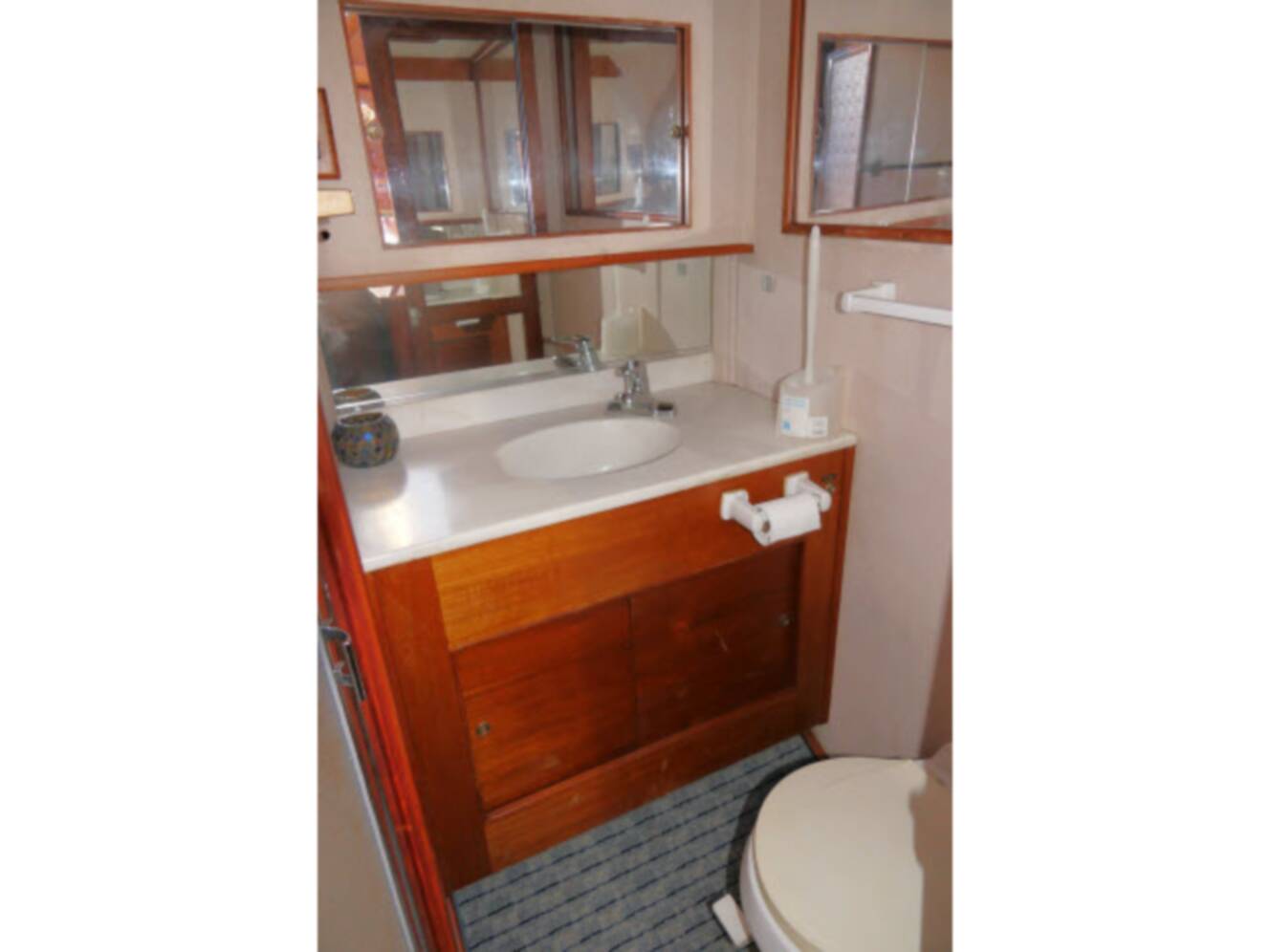 A photo of this 1987 Jersey 36 Convertible Sportfisher