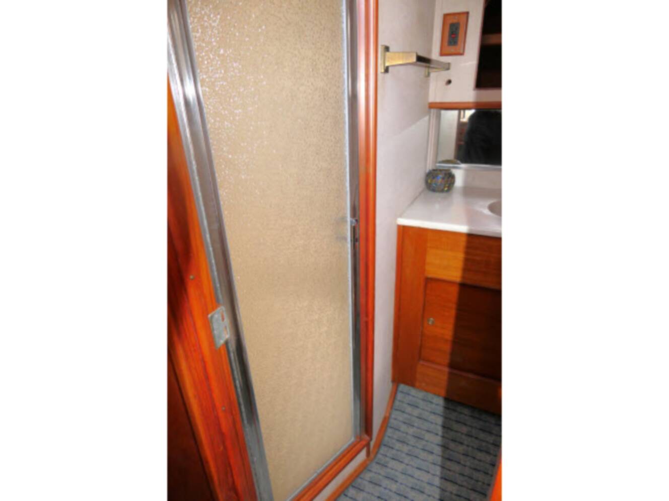 A photo of this 1987 Jersey 36 Convertible Sportfisher