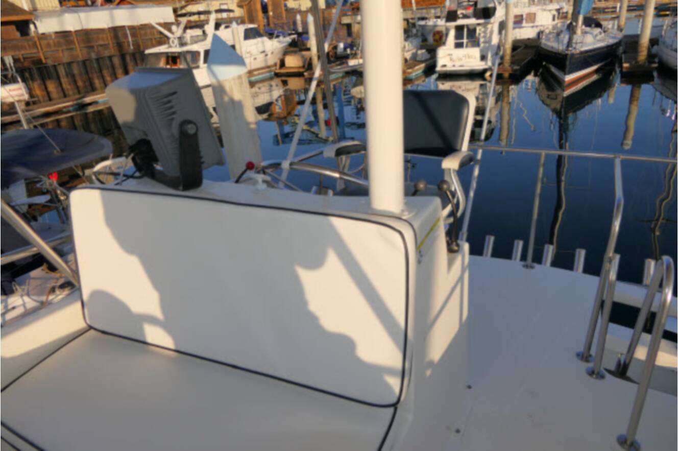 A photo of this 1987 Jersey 36 Convertible Sportfisher