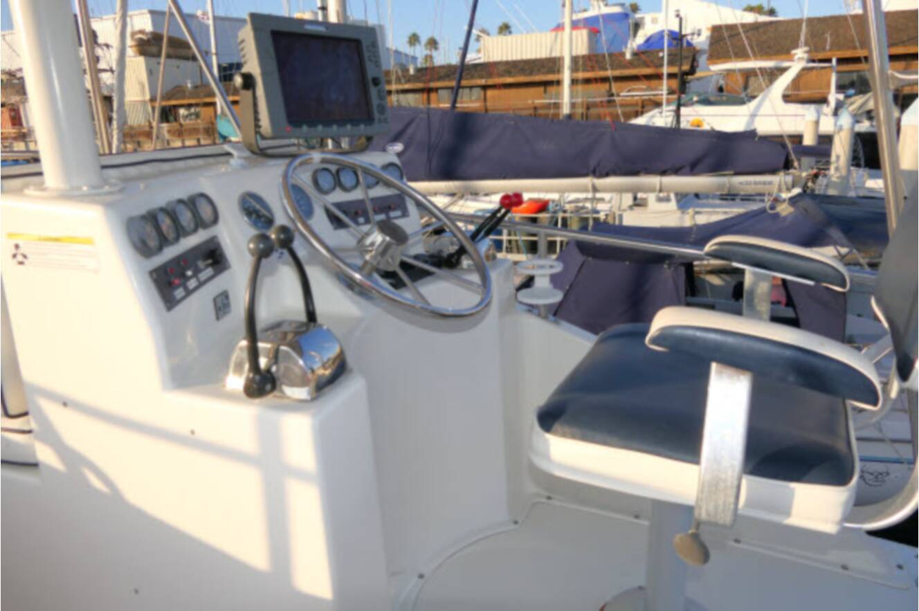 A photo of this 1987 Jersey 36 Convertible Sportfisher