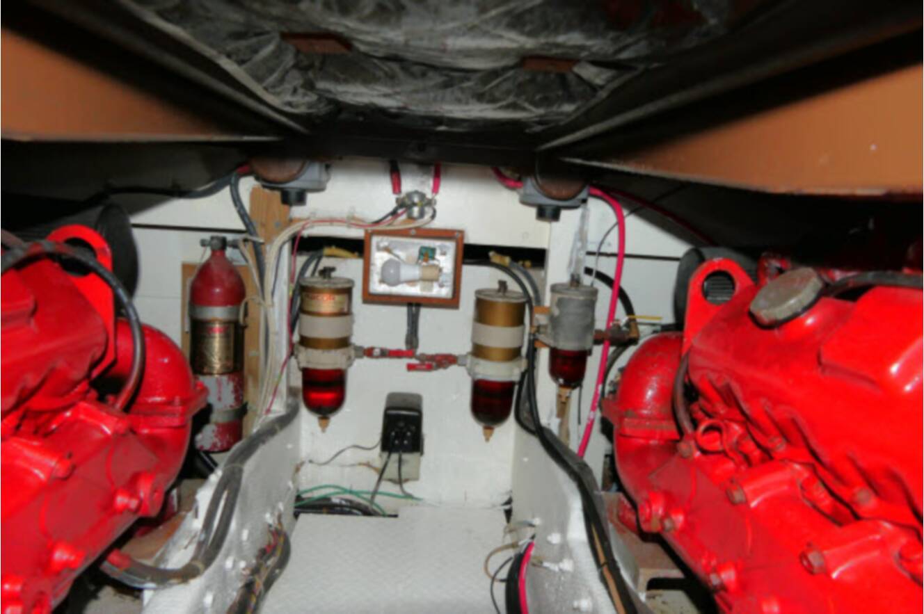 A photo of this 1987 Jersey 36 Convertible Sportfisher