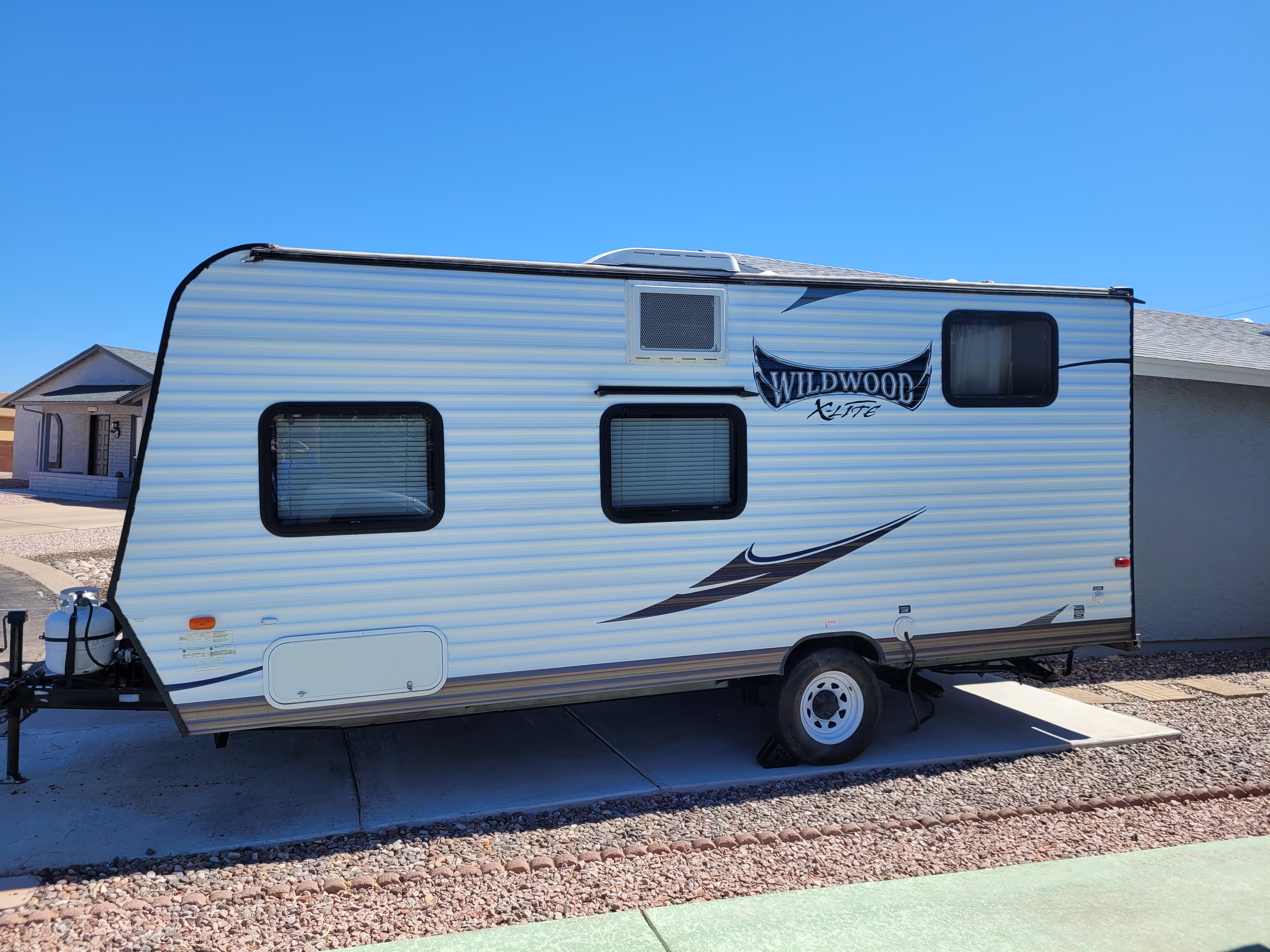 2014 Forest River WILDWOOD FS EDITION 195BH in mesa AZ