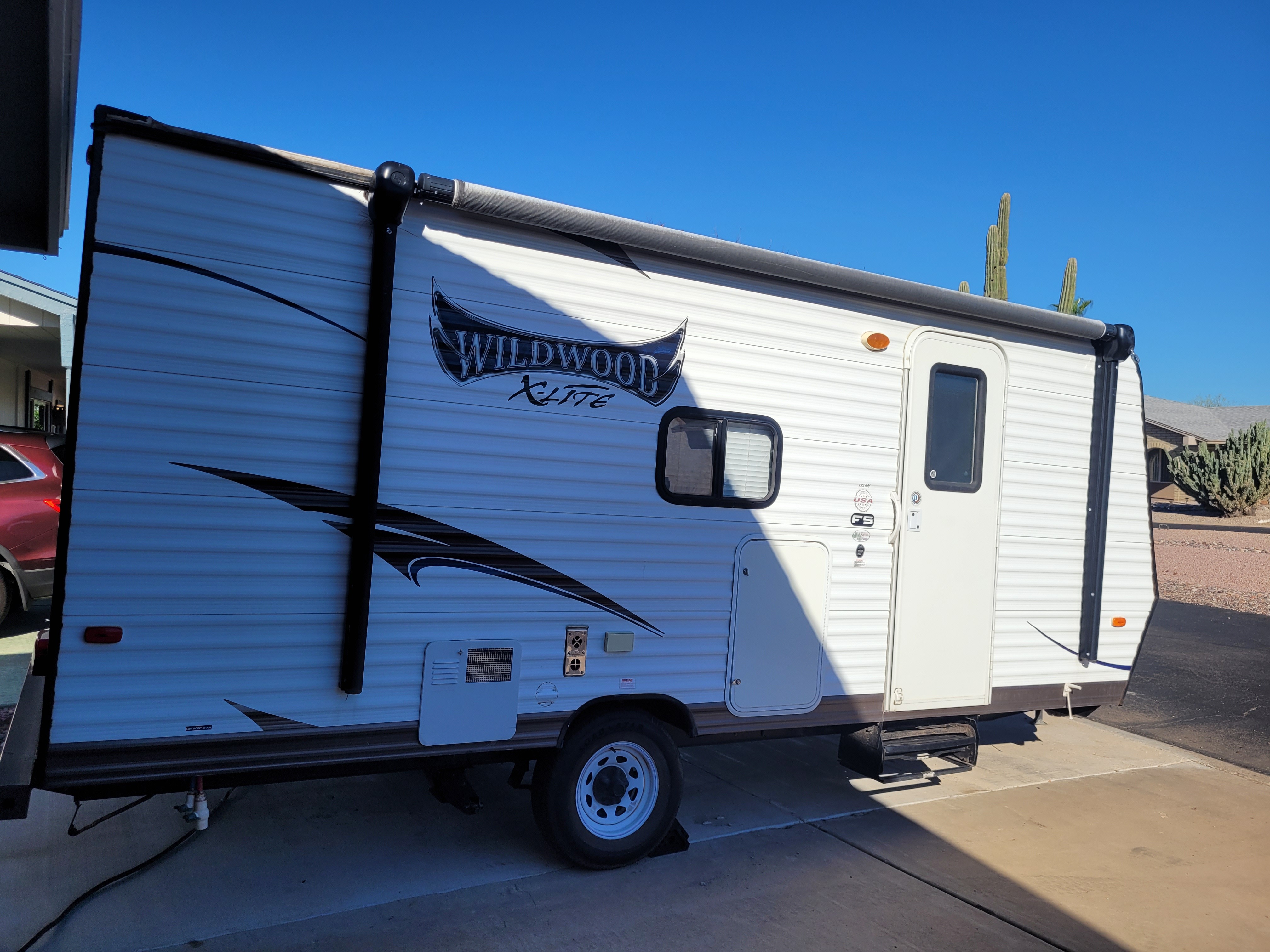 2014 Forest River WILDWOOD FS EDITION 195BH RV