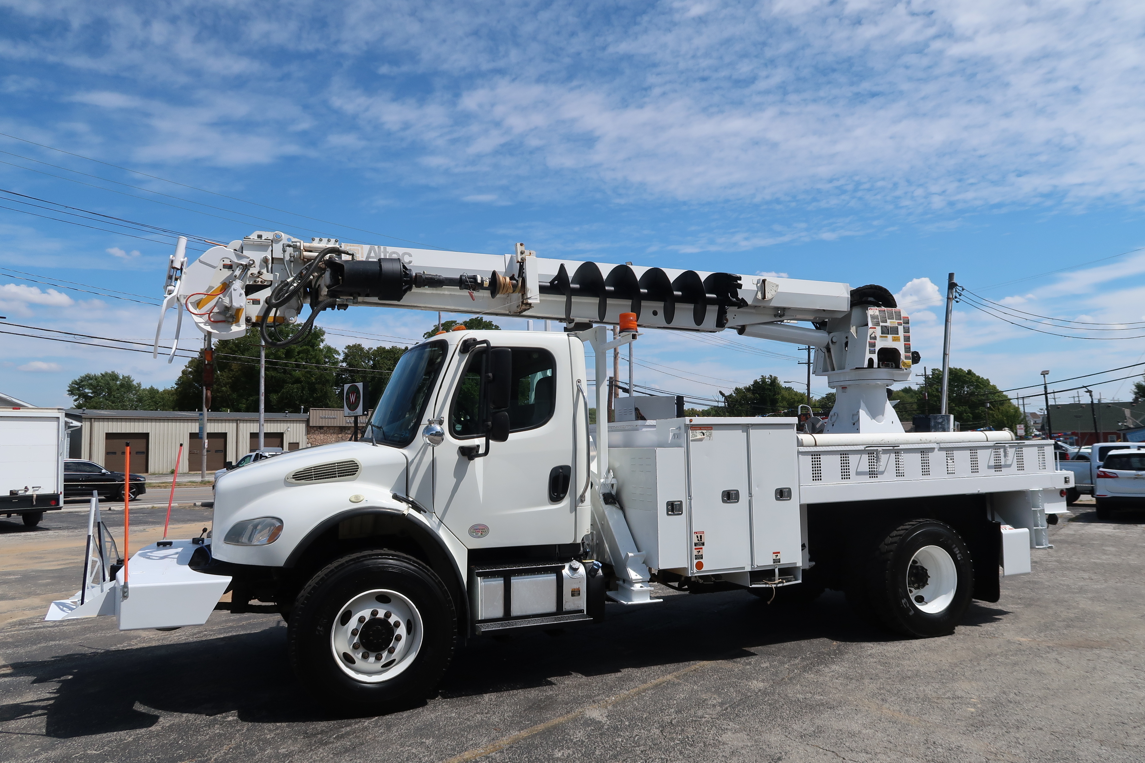 2014 FREIGHTLINER M2 DIGGER DERRICK~ 87k MILES~ ALTEC DM47~ WINCH~ REMOTE in Springfield, MO