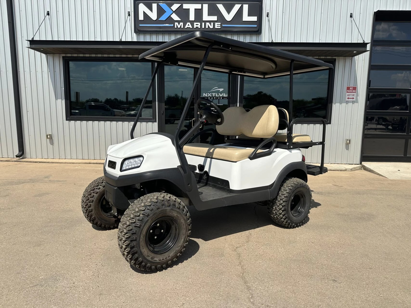 2026 Club Car Tempo 4P lifted Lithium ELECTRIC in cottonwood shores TX