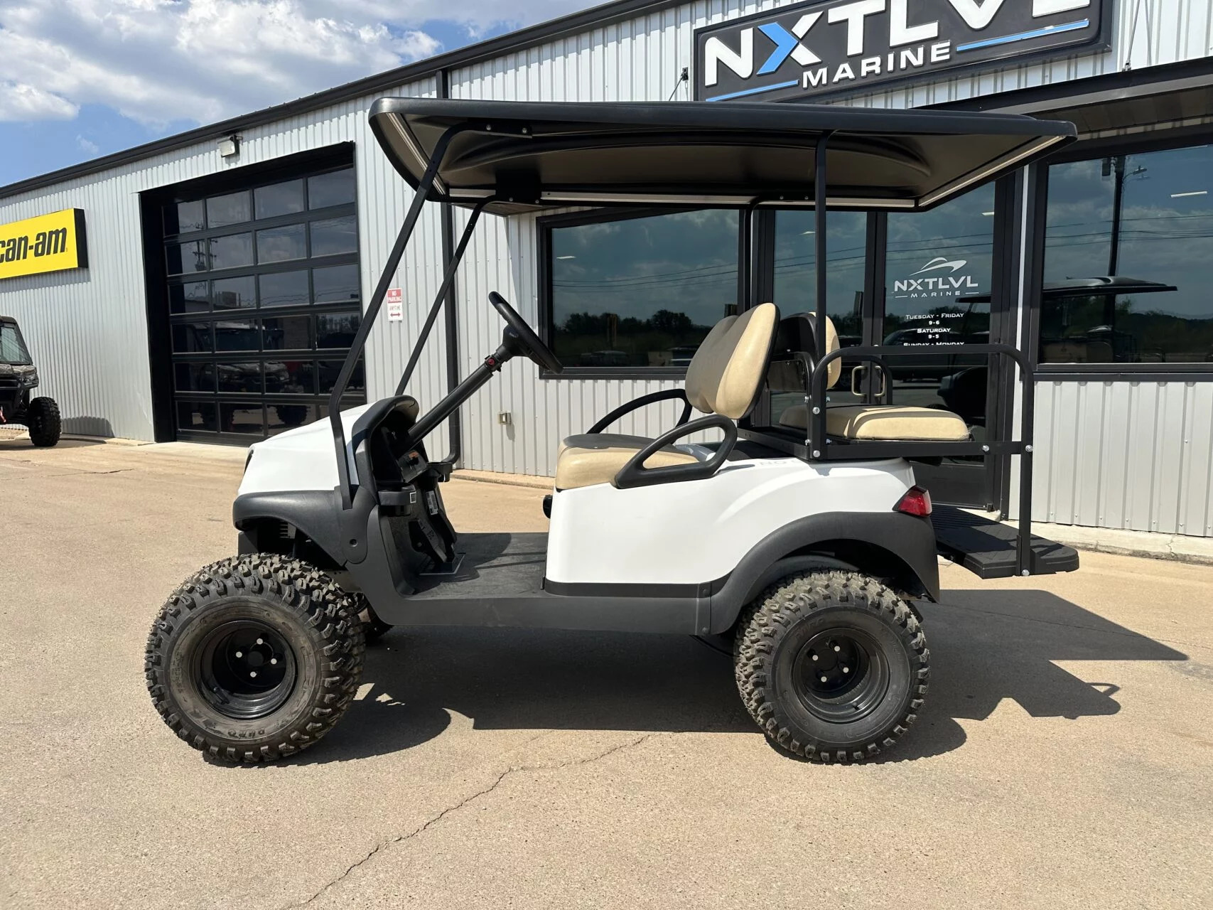 2026 Club Car Tempo 4P lifted Lithium ELECTRIC in cottonwood shores TX