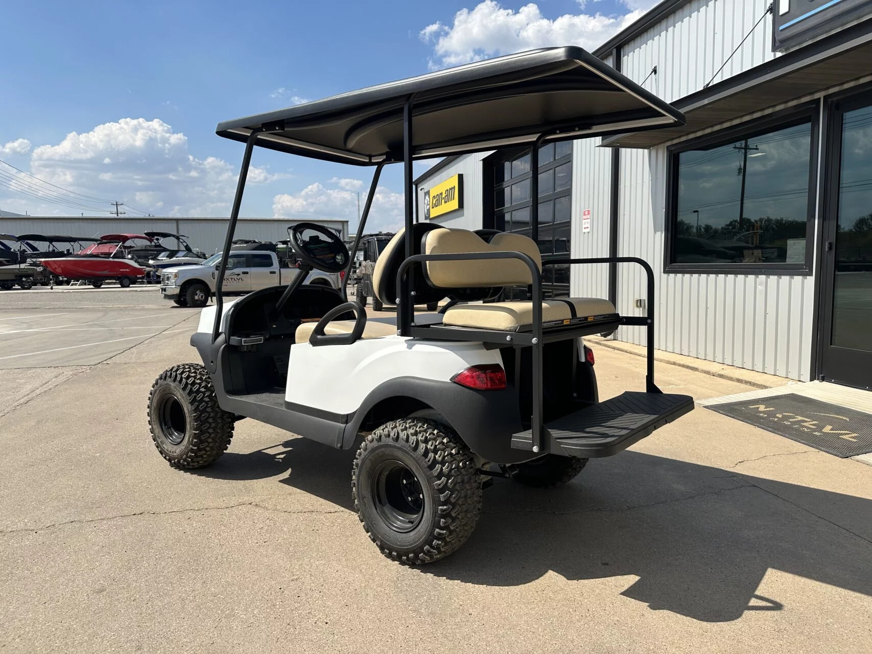 2026 Club Car Tempo 4P lifted Lithium ELECTRIC in cottonwood shores TX