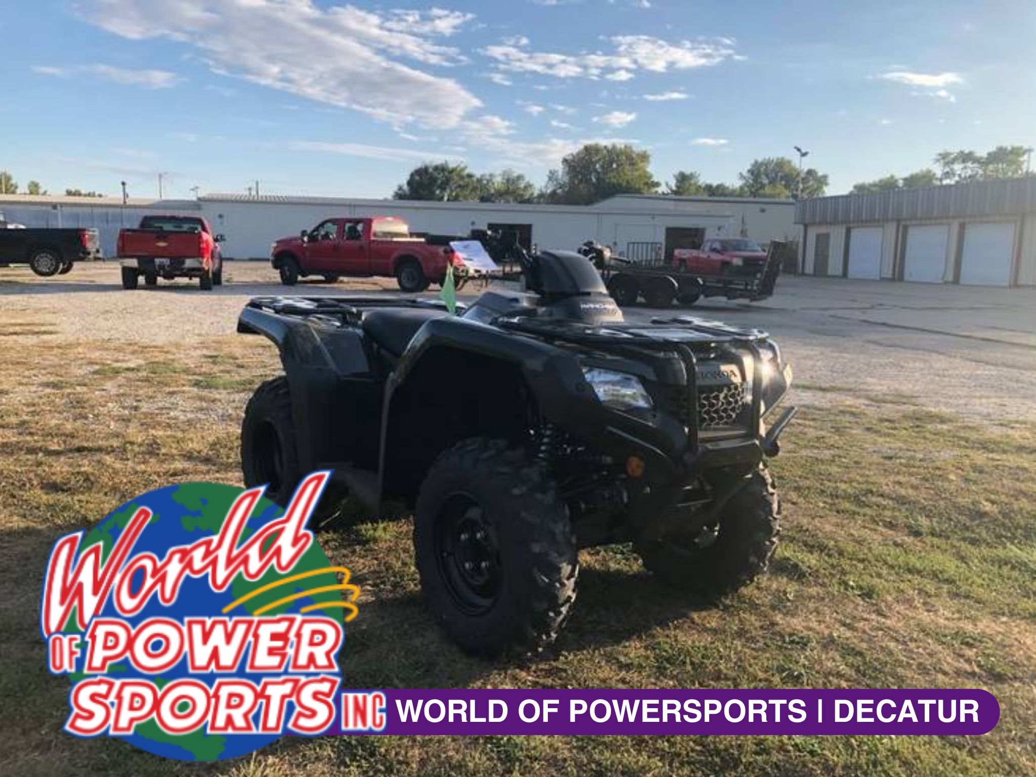 2026 Honda RANCHER 4X4 in decatur IL