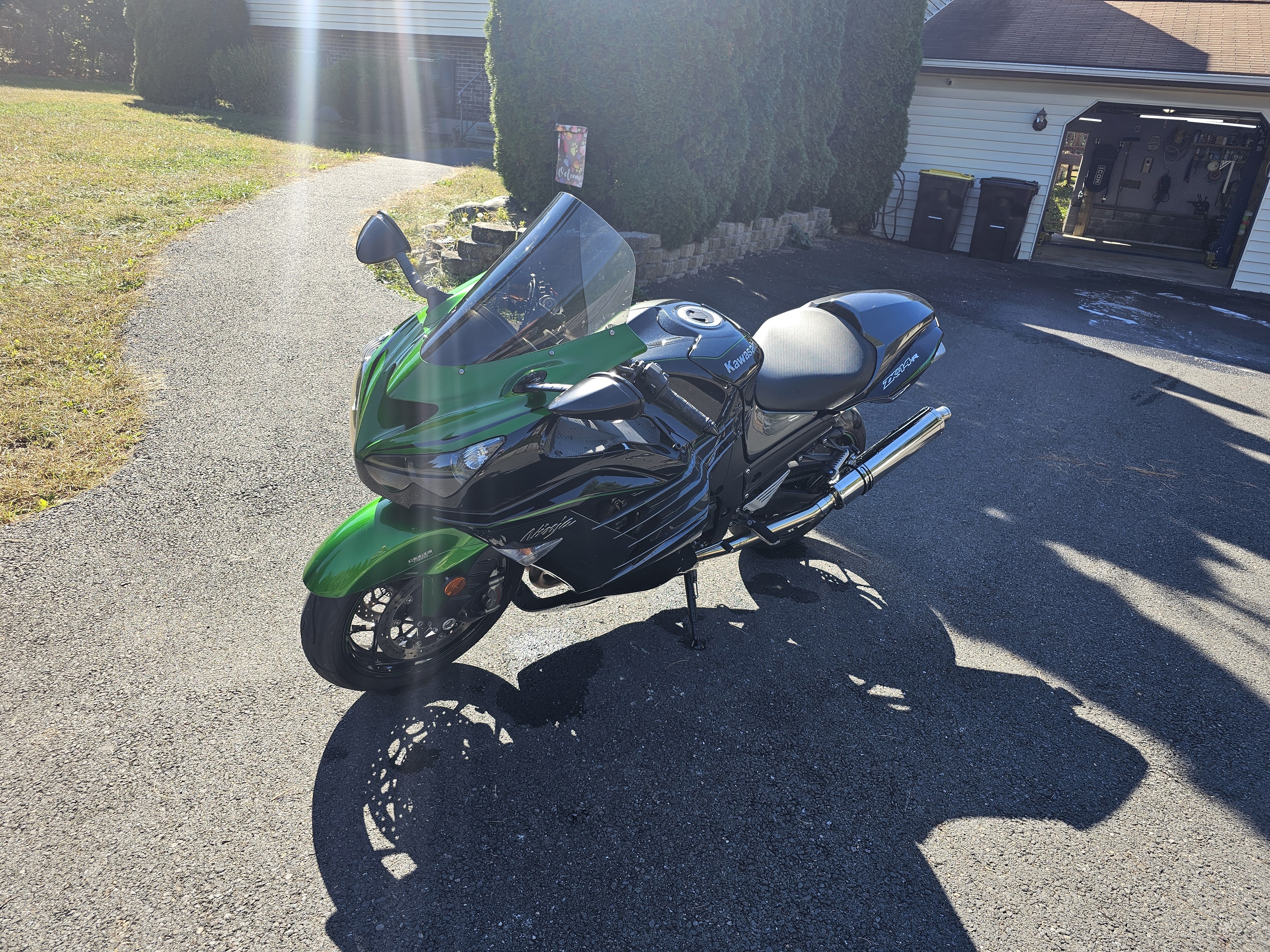 Used Green Kawasaki Ninja ZX-14R Motorcycles For Sale - Cycle Trader