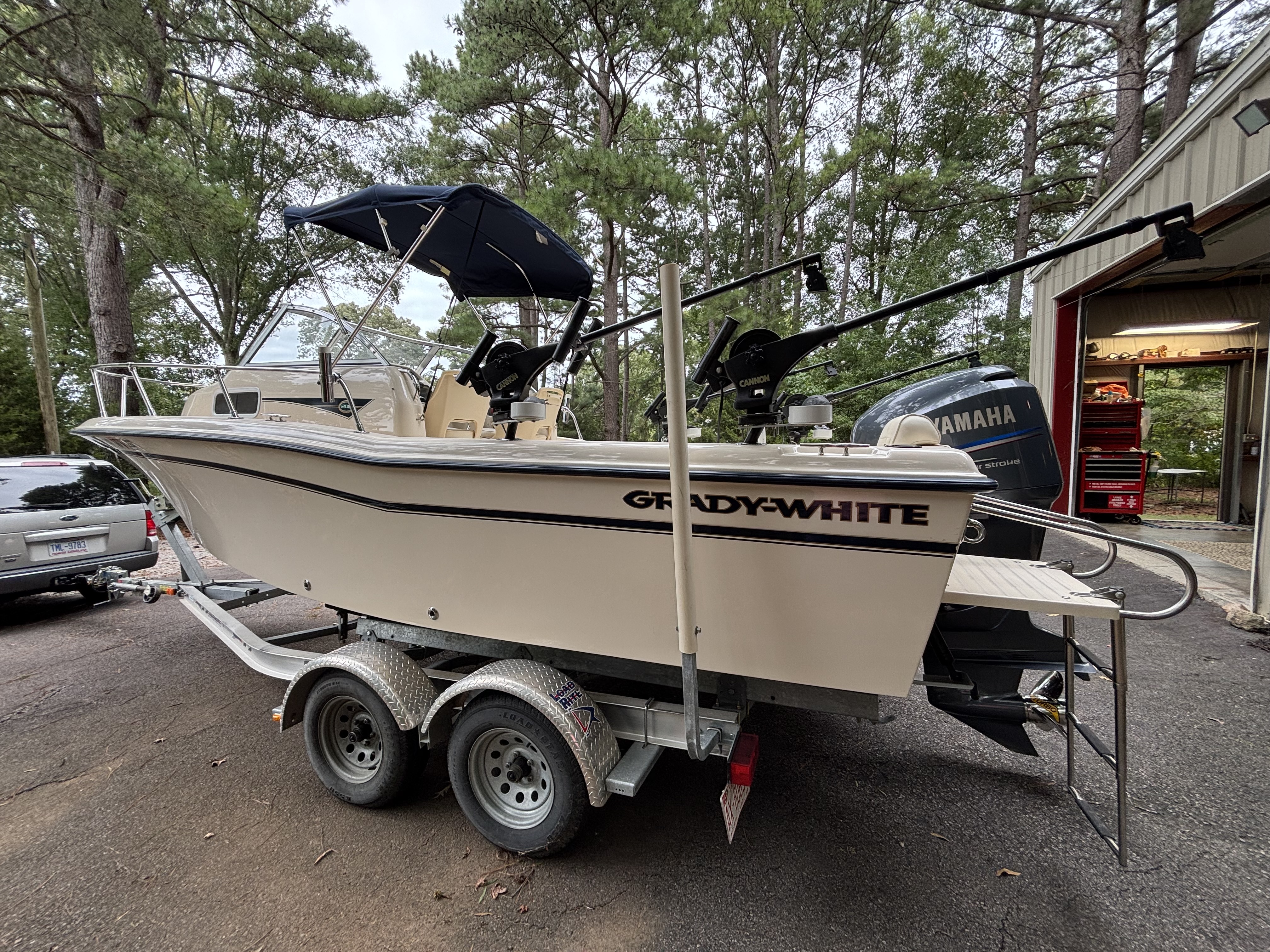 2004 Grady-White 208 Adventurer in burlington NC