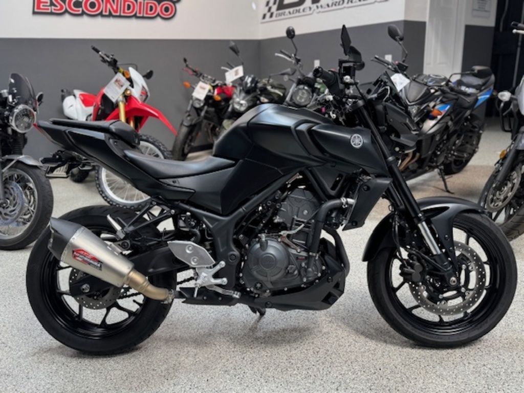 2025 Yamaha MT-03 Standard motorcycle