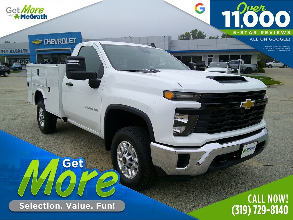 2025 CHEVROLET Silverado 2500HD in Cedar Rapids, IA