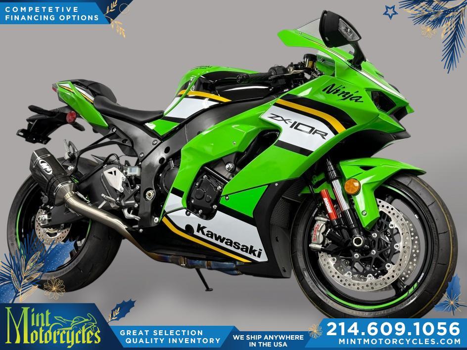 Kawasaki Ninja ZX-10R Motorcycles For Sale in Maryland