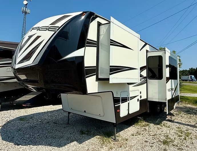 Dutchmen Voltage 3005 Toy Haulers For Sale - RV Trader