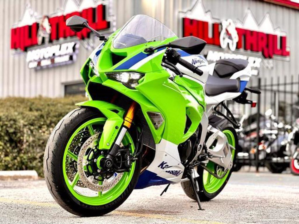 N  New Kawasaki Ninja ZX4RR ABS KRT EDITION 2025 for sale in