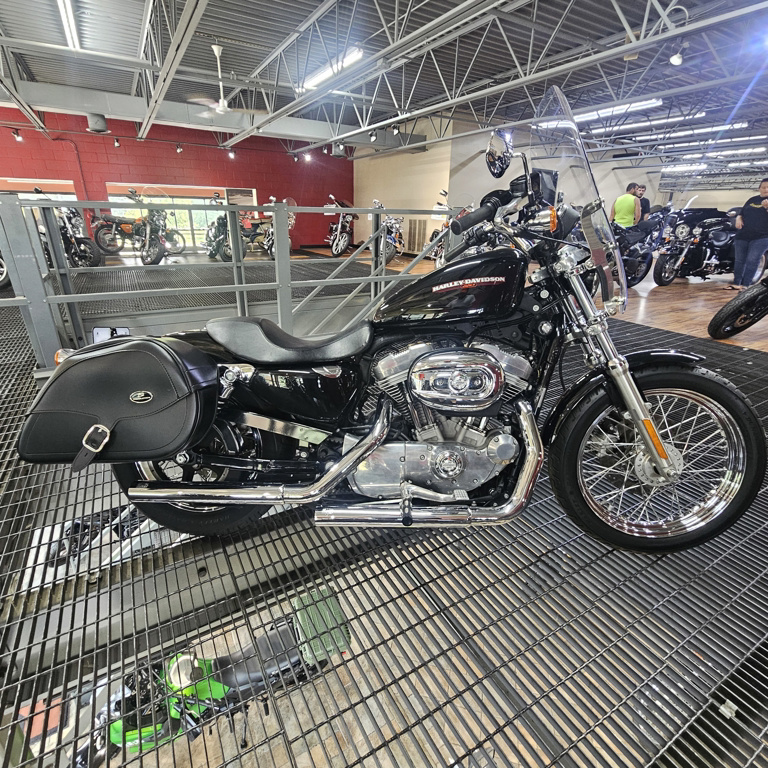 2007 Harley-Davidson Sportster 883 Low Motorcycles For Sale