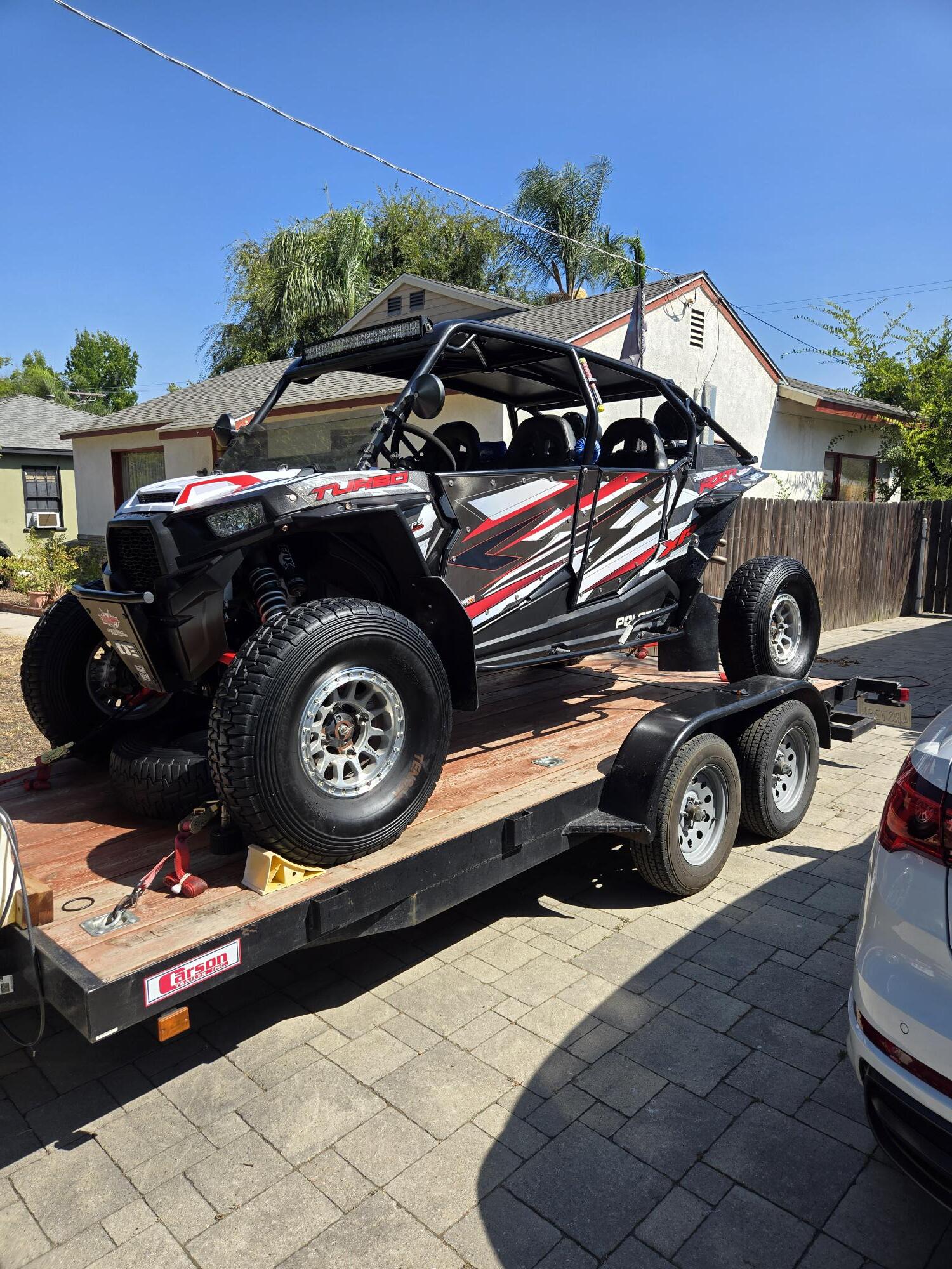 2016 Polaris RZR XP 4 TURBO EPS Recreation/Utility ATV