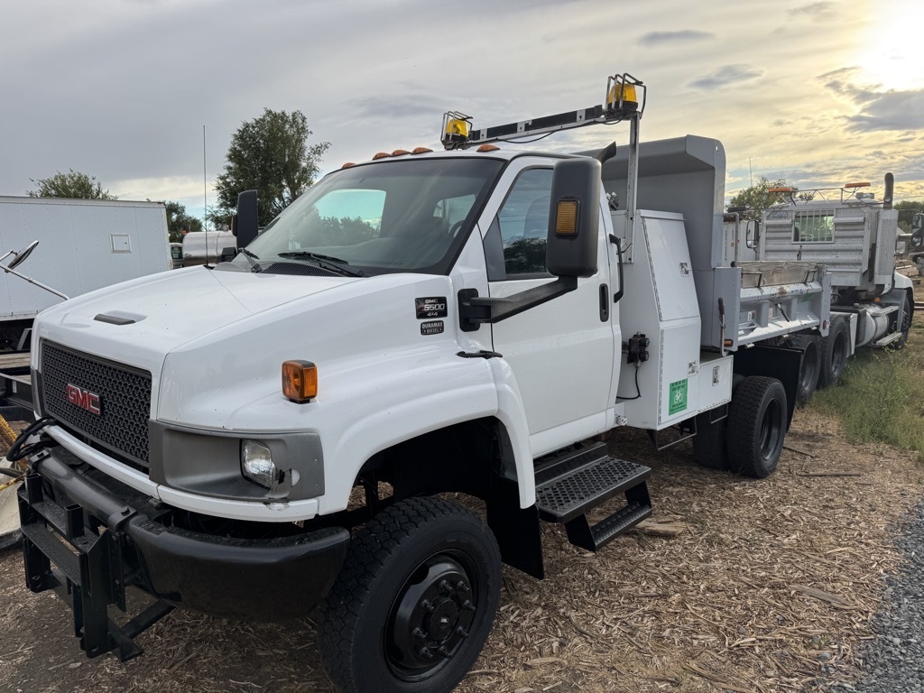 2006 GMC C5500 TOPKICK in Yakima, WA