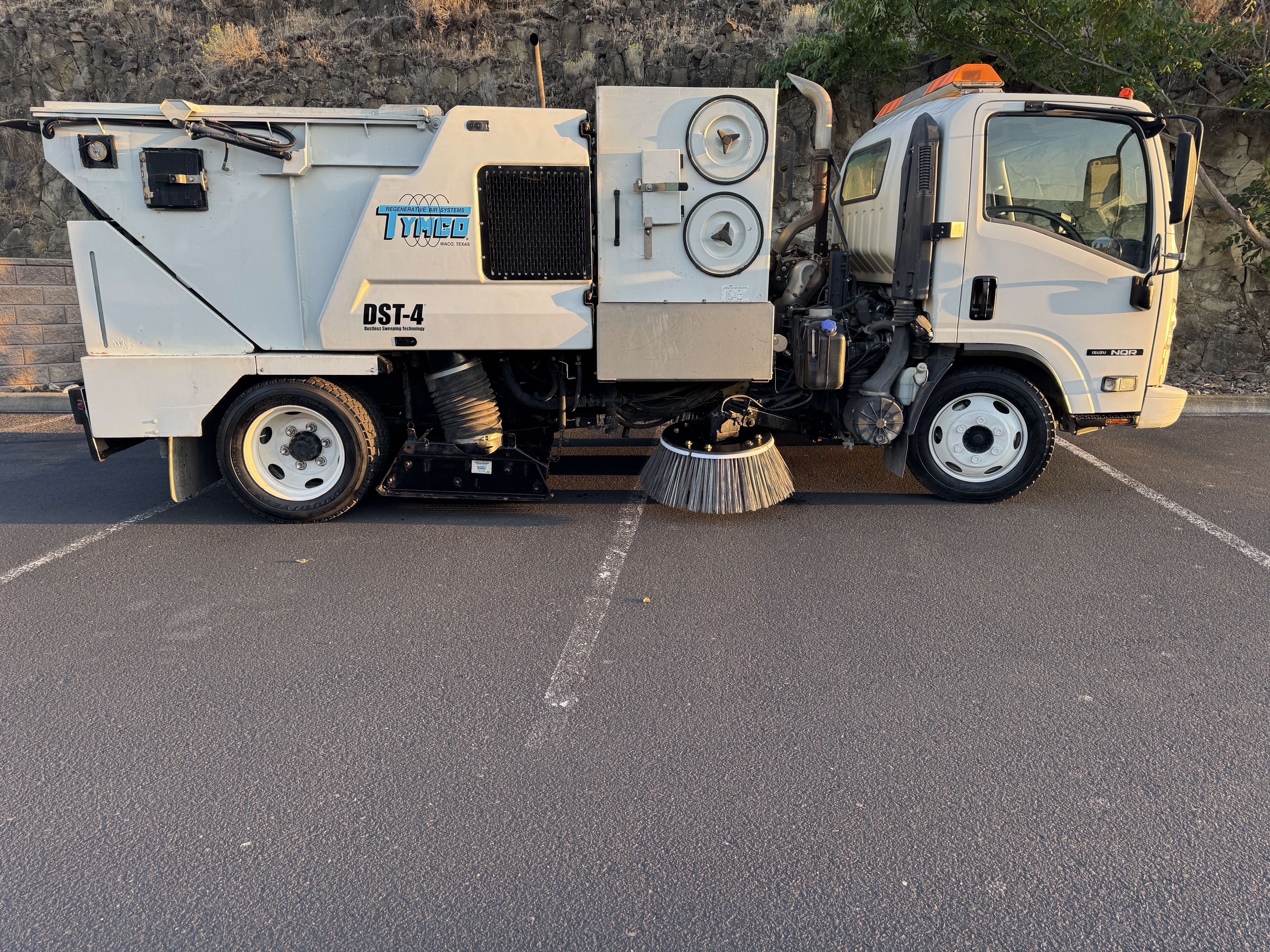 2015 TYMCO Dst-4 in Lewiston, ID