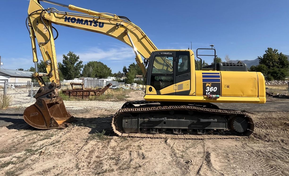 2014 KOMATSU PC360 LC-10 in Layton, UT
