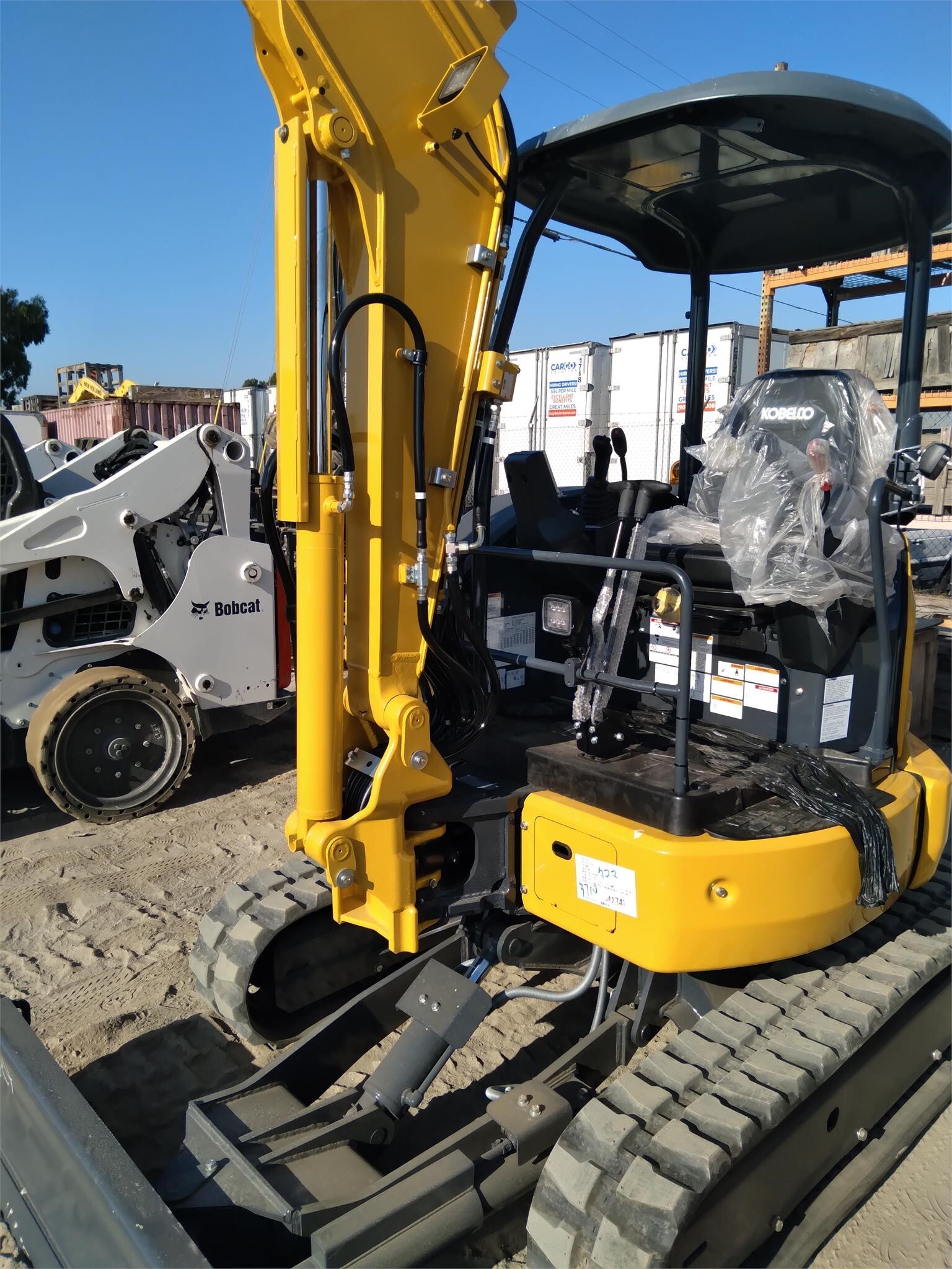 Kobelco SK75SR Equipment For Sale - Kobelco SK75SR Equipment