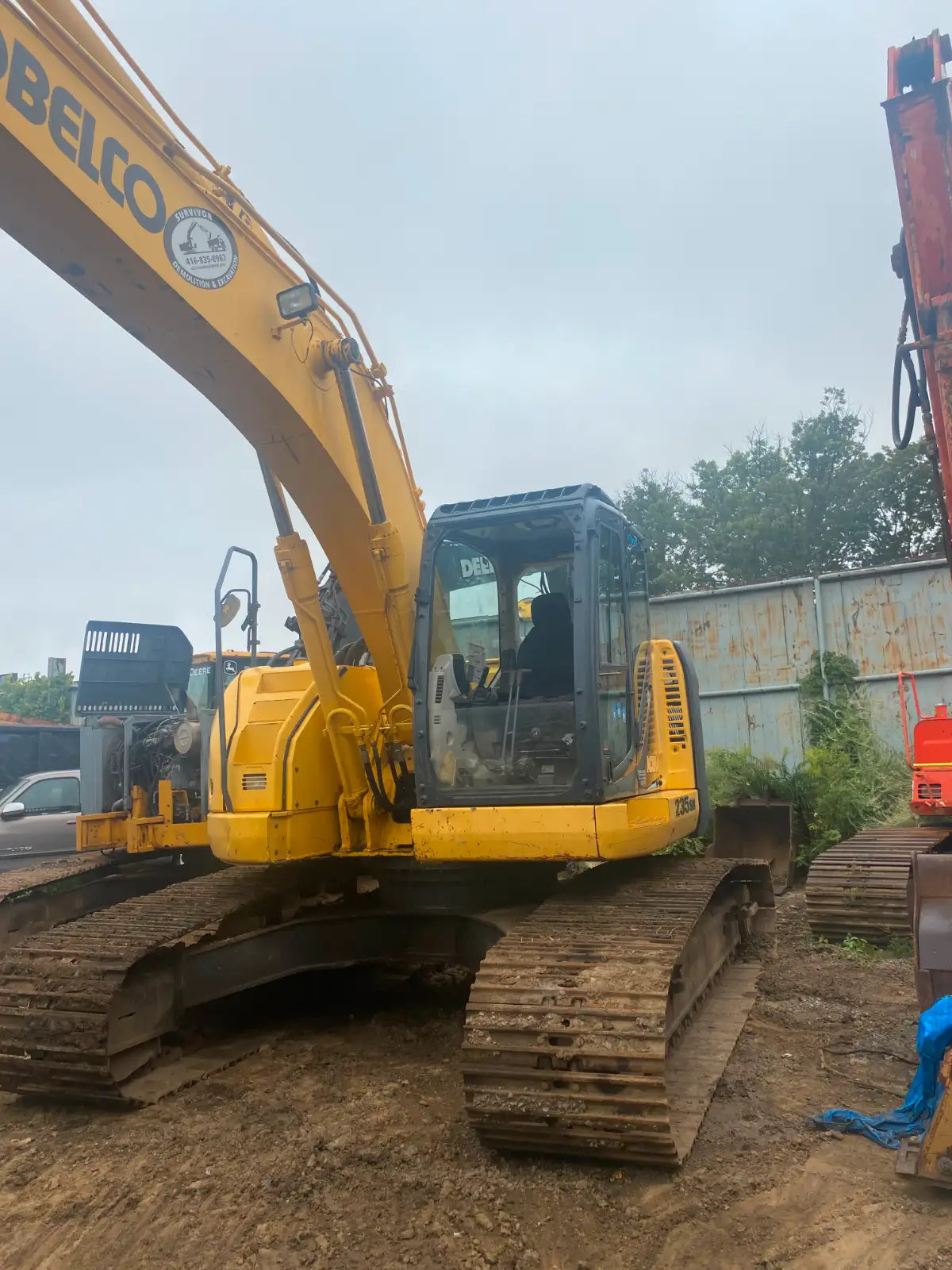 2011 KOBELCO 235 SR in Niagara Falls, NY