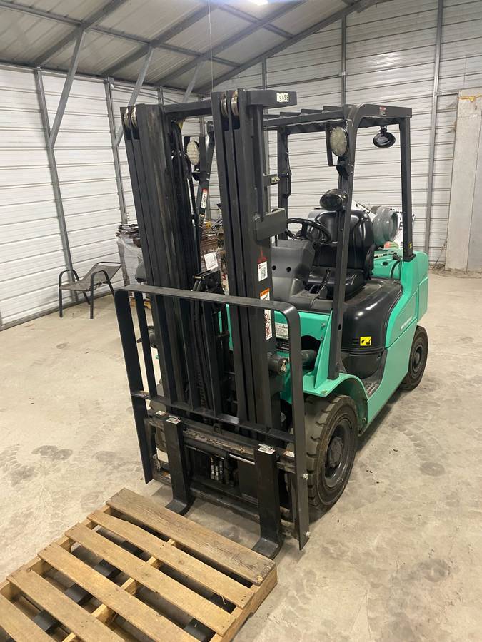 2018 MITSUBISHI 5K Pneumatic Forklift in Olanta, SC