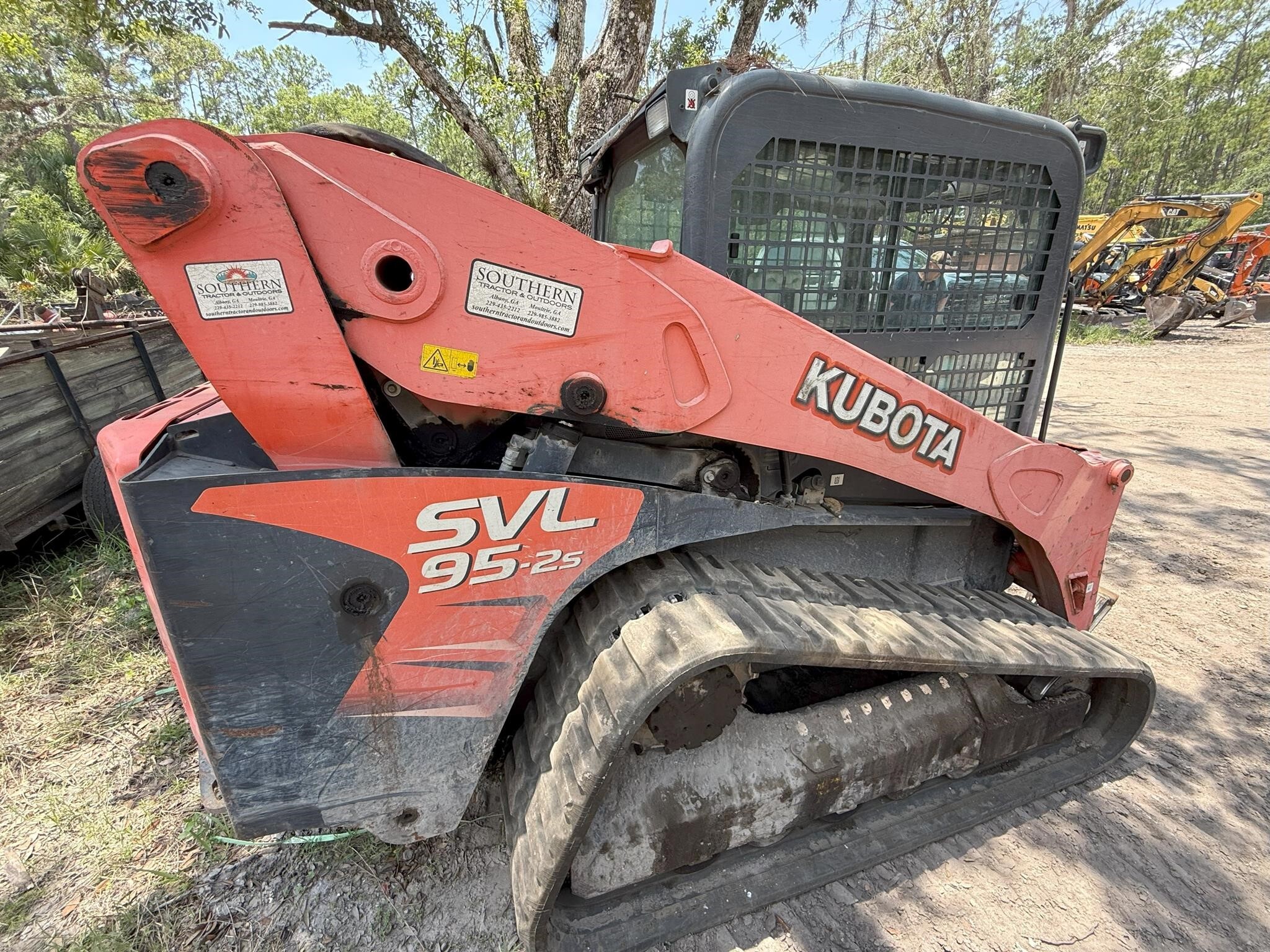 2018 KUBOTA SVL95-2S in Longwood, FL