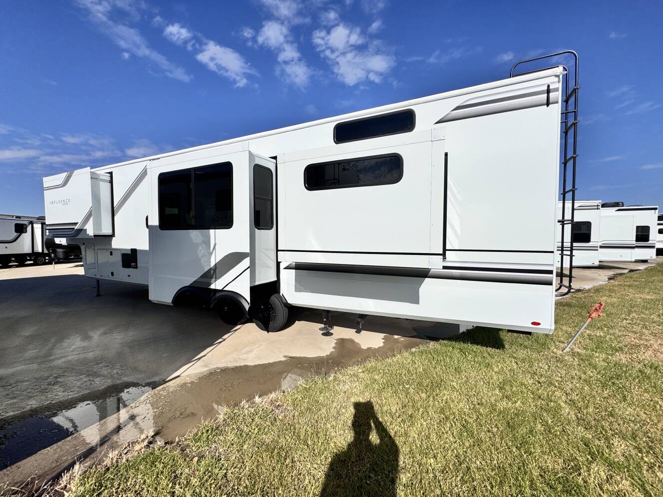 A photo of this 2026 Grand Design Influence 3804DS