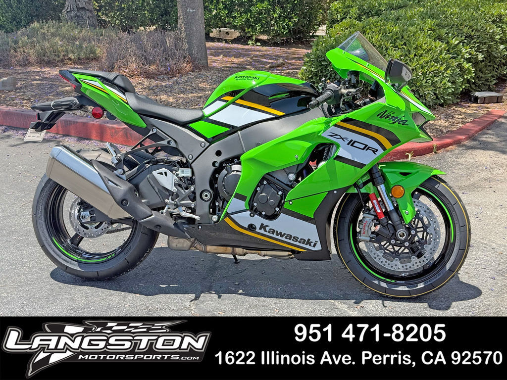 Lime Green Kawasaki Ninja ZX-10R Motorcycles For Sale