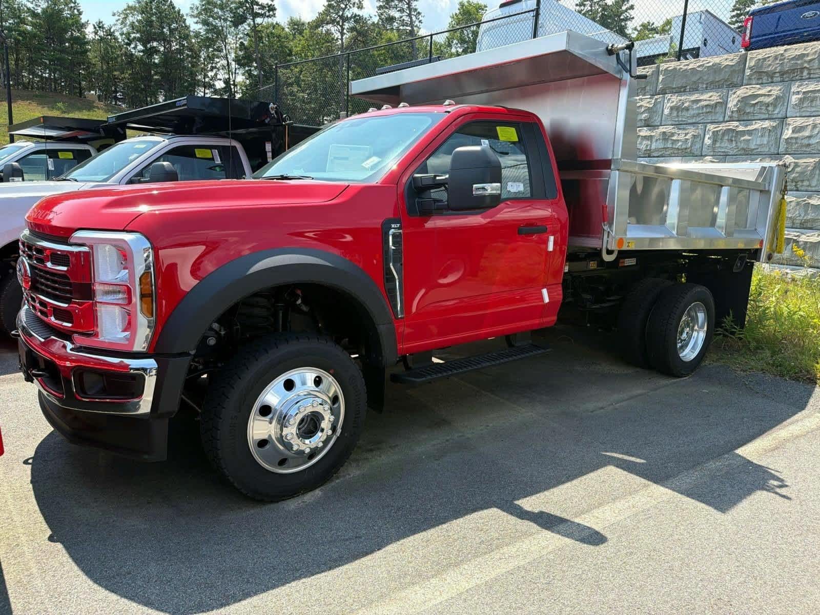 2026 FORD F550 in Plymouth, MA