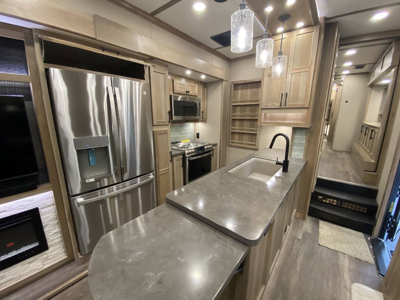 A photo of this 2026 Luxe TOY HAULER 46FB