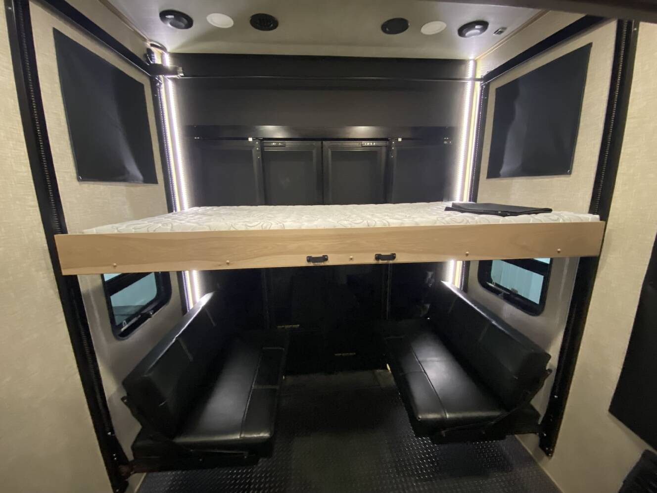A photo of this 2026 Luxe TOY HAULER 46FB