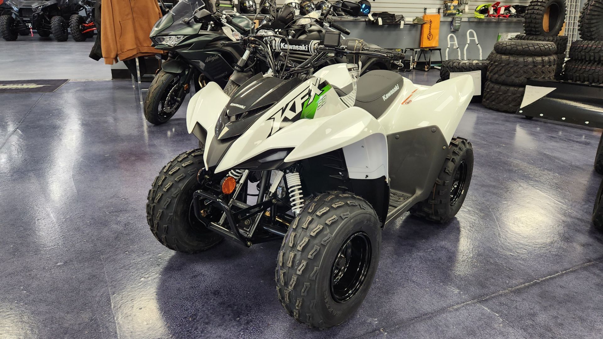 Kawasaki Kfx 90 Four Wheelers For Sale in Ohio - ATV Trader