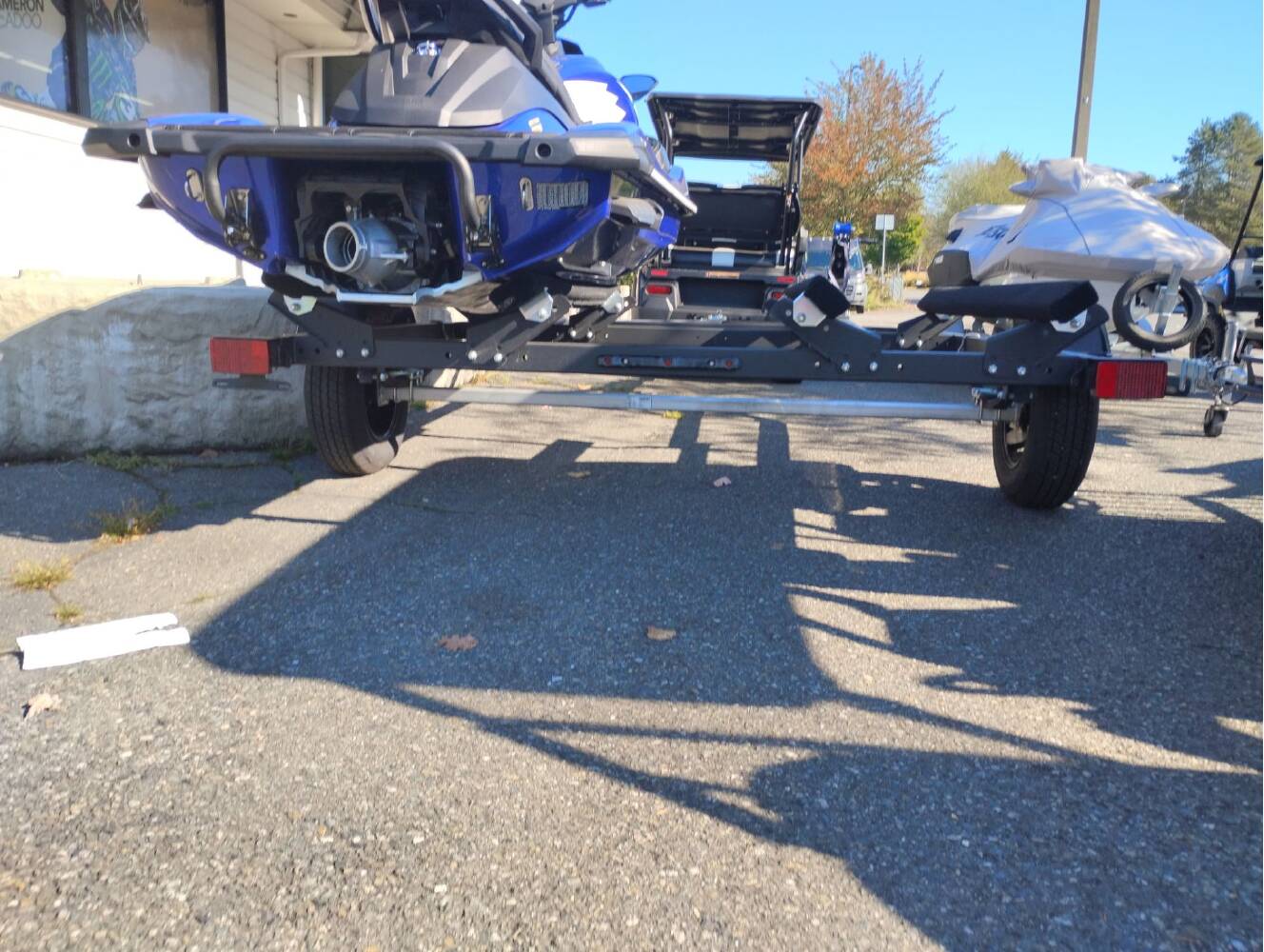 A photo of this 2024 Karavan Trailers WC-2450-84-L