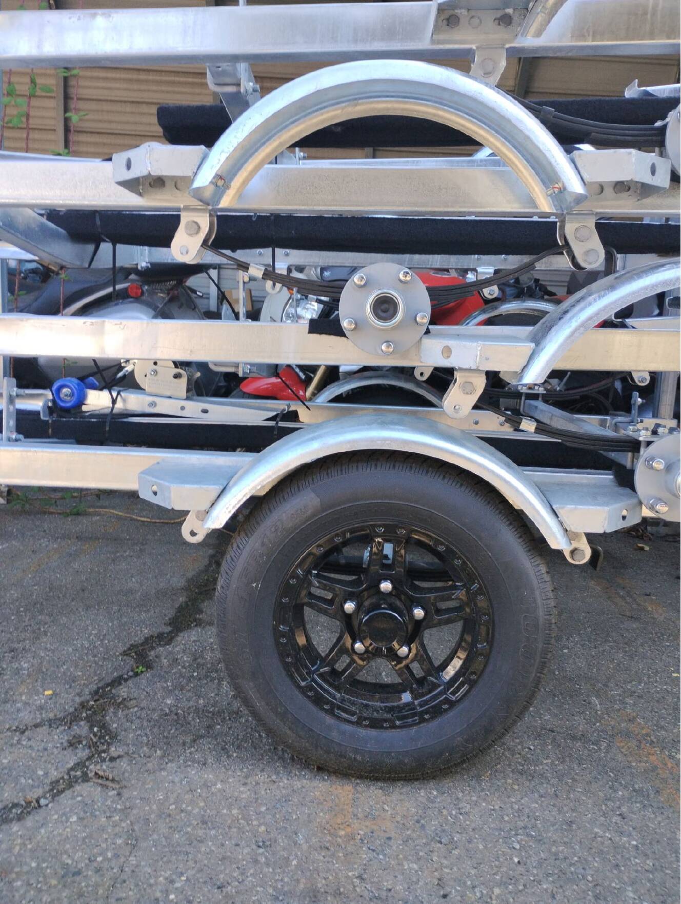 A photo of this 2025 Marlon PWC TRAILER