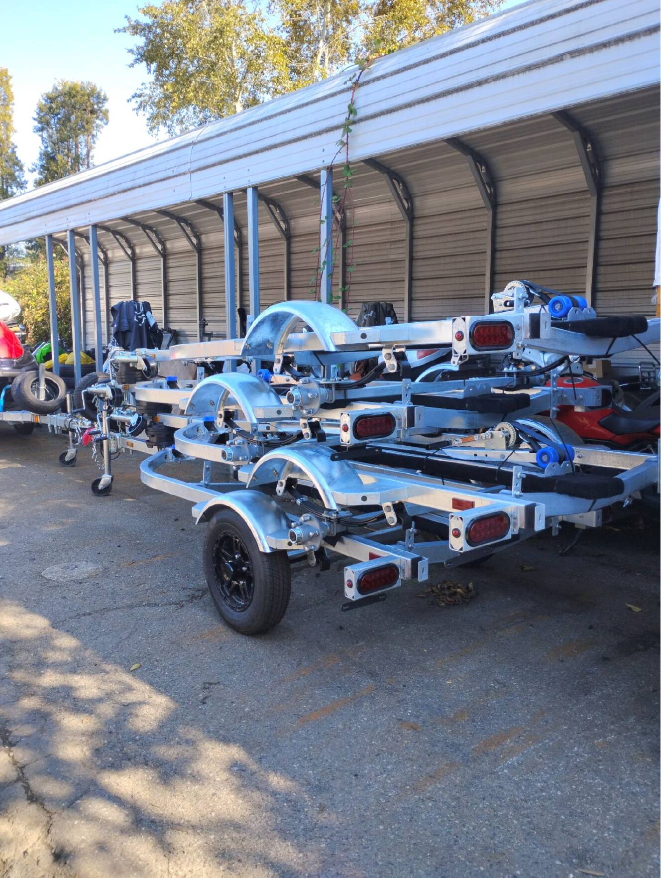 A photo of this 2025 Marlon PWC TRAILER