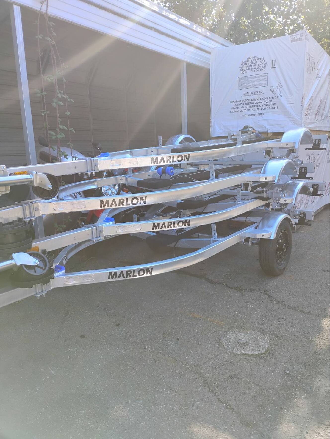 A photo of this 2025 Marlon PWC TRAILER