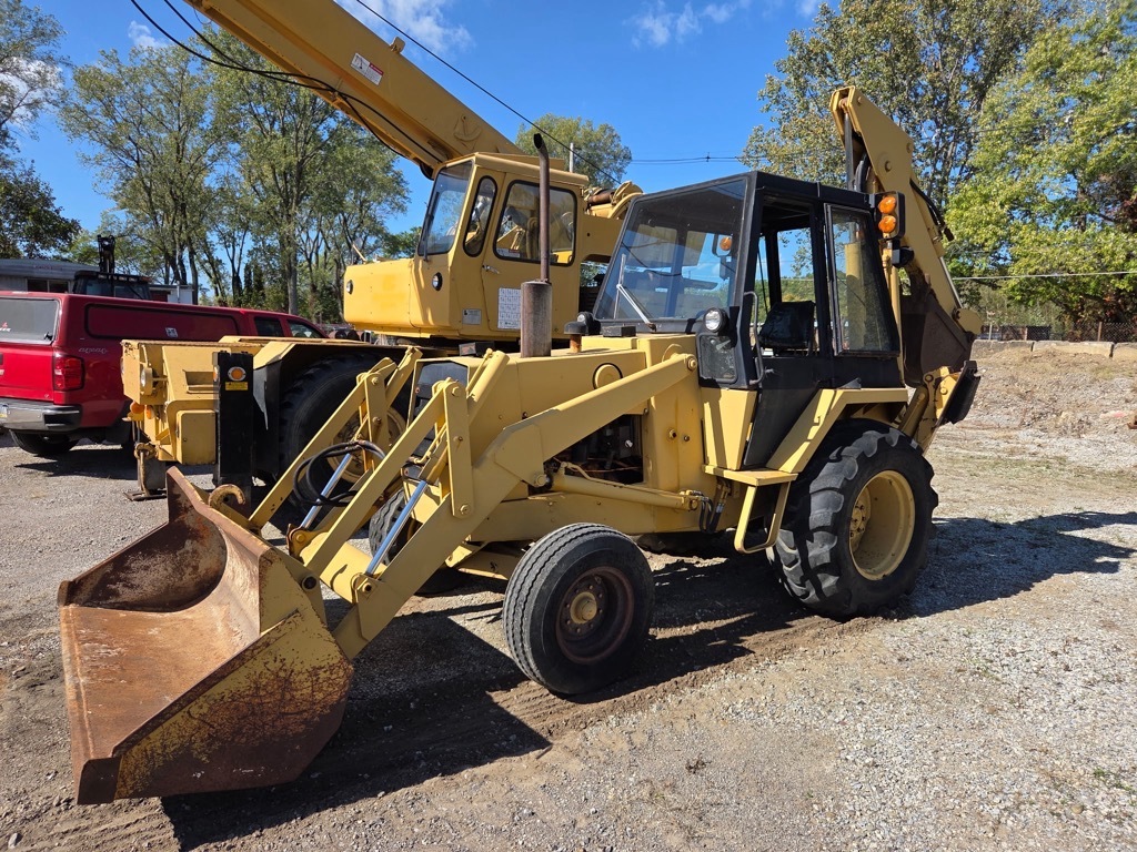 CASE 580 C Backhoe