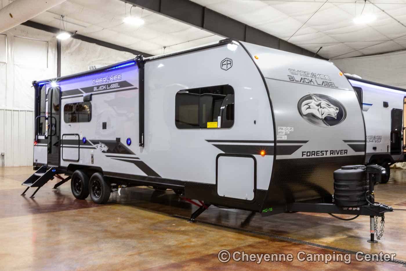 2026 Forest River Cherokee Grey Wolf Black Label 23MKBL in walcott IA