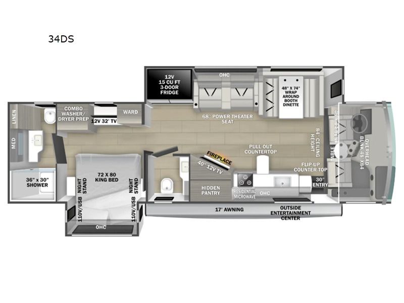 2026 Forest River Rv FR3 34DS in navasota TX