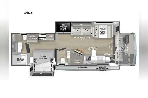 2026 Forest River Rv FR3 34DS in navasota TX